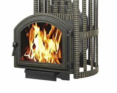 фото Чугунная печь Легенда Ковка 22 (217)