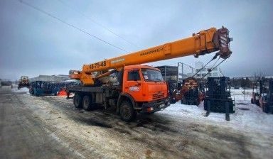 фото Аренда Автокрана КС45717 25 тонн