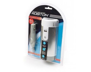 фото Автоинвертор ROBITON R-1(12V-220V, 150W, USB)