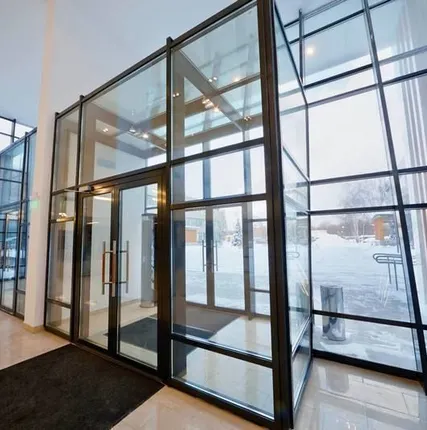 Фото №0 Конструкции из алюминия