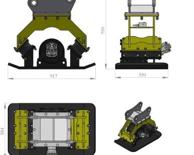 фото Вибротрамбовка Exten Tamp 300