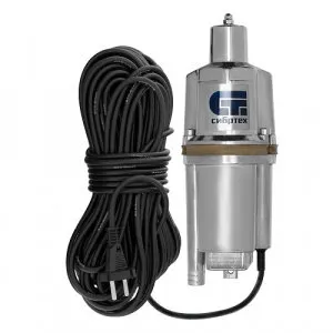 фото Насос вибрационный с кабелем 15м. (300 Вт) нижний.забор воды Сибртех