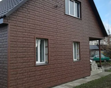 фото Фасадные панели Stone House камень