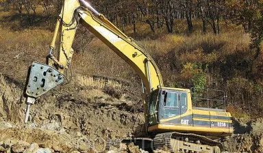Фото №0 Сдам в аренду гидромолот на шасси SUMITOMO SH-225X-3