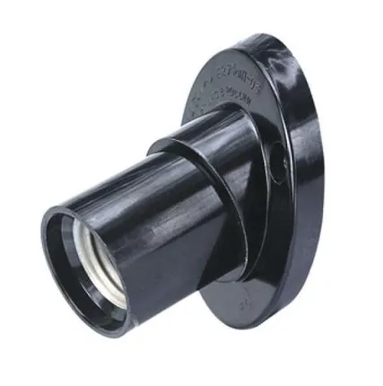 Фото №0 Патрон электрич. E27 настен. карболит. 4А 250В инд. упак. UNIVersal 5560727