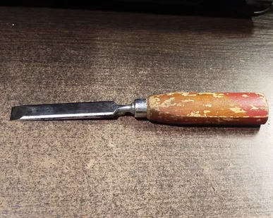 фото Стамеска Новосибирск 16 мм. СССР.