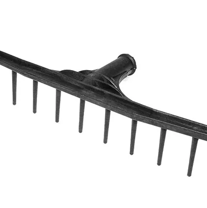 Фото №0 Грабли сенные 12 зубцов без черенка, пластмассовые