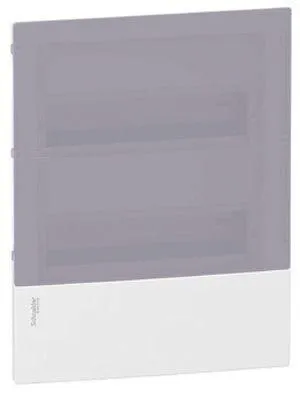 Фото №0 Бокс CП MINI PRAGMA 2 ряда по 12мод. бел. с бел. двер. IP40 SchE MIP22212