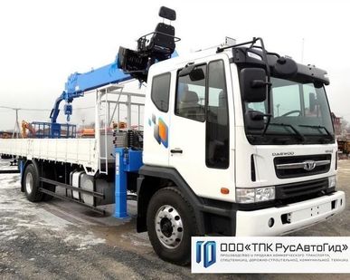 фото Манипулятор Daewoo Novus (19т) с КМУ Dong Yang SS2515LB