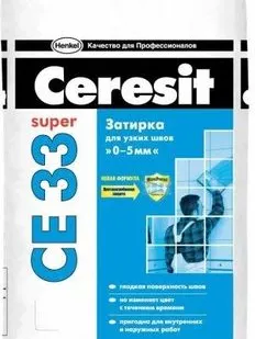 фото Замазка д/швов серая Ceresit HEN., CE 33 szara, 2кг, шт