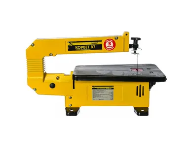 фото Станок деревообробатывающий лобзиковый Корвет Корвет 87