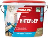 фото Краска акриловая PARADE W3 влагопрочная 2,5 л