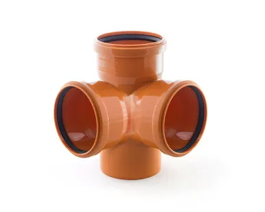 фото Крестовина двухплоскостная НК ПП 110/110/110х87, рыжий,РТП