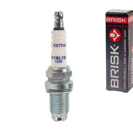 Фото №0 Свеча BRISK EXTRA DX15LTC-1