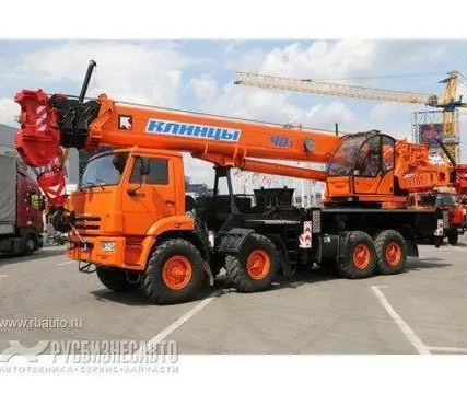 Фото №0 КС 65719-3К автокран 40 т КАМАЗ-63501 ОВОИД