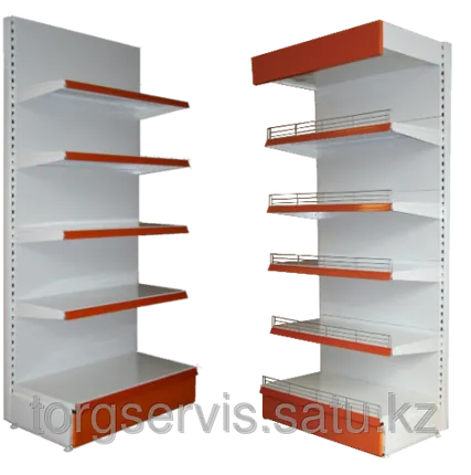 Фото №0 Стеллаж пристенный