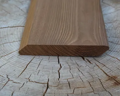 фото Планкен скошенный, Термоясень, 27/135/1000-3000 мм., сорт Экстра