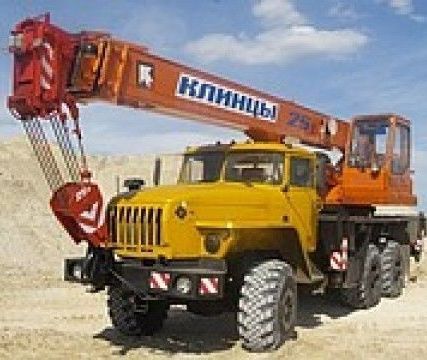 Фото №0 Аренда автокрана 25тн/30м, м/час