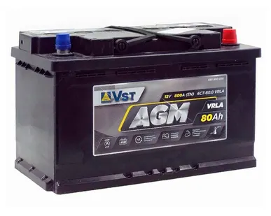 фото Аккумулятор VST AGM L4-1 80 Ач о.п.