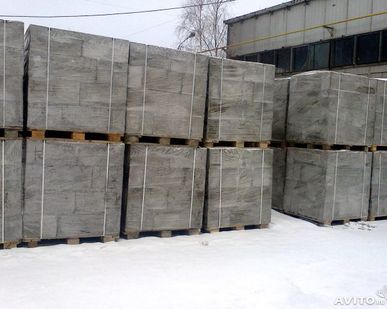 фото Пенобетонные блоки