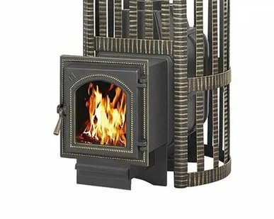 фото Чугунная печь Легенда Ковка 22 (270)