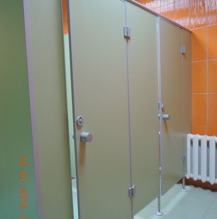 Фото №0 Сантехнические перегородки