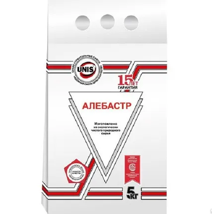 Фото №0 Алебастр Юнис 5 кг.