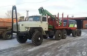 Фото №0 Аренда Лесовоза Урал 43204