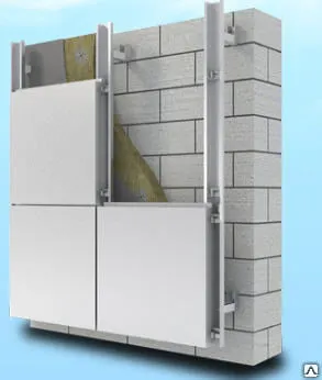 Фото №0 Фасадная кассета для дома