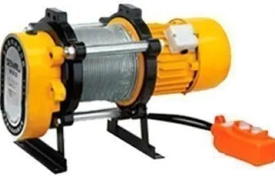 фото Лебедка электрическая модели KCD 300 кг (220 В) 30 м.