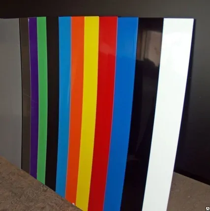 Фото №0 Лист оцинкованный 0.8 08пс 08кп 08Ю ГОСТ 14918-80 с полимерным покрытием