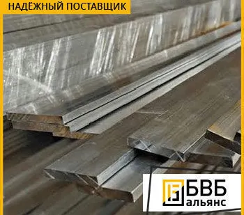 фото Полоса титановая ВТ14