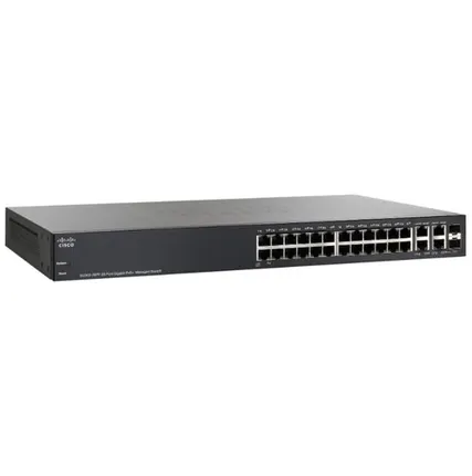Фото №0 Коммутатор Cisco SG300-28PP