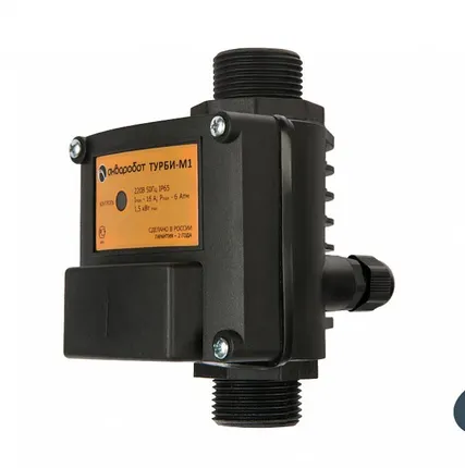Фото №0 Однопороговый блок управления насосом UNIPUMP АКВАРОБОТ ТУРБИ М1