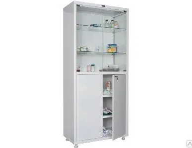 фото Медицинские шкафы металлические