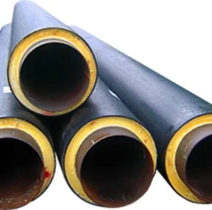 Фото №0 Труба ППУ ст.20 720/900 В ПЭ оболочке