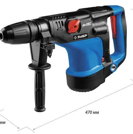 Фото №1 Перфоратор Зубр ЗПМ-40-1100 ЭК