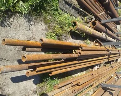 фото Труба бесшовная толстостенная 68х9, 68х10 от 1 метра