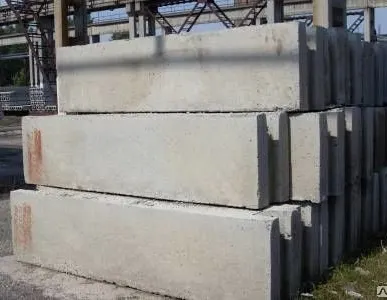 фото Фундаментные блоки ФБС