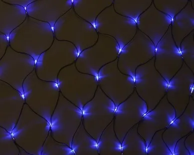 фото LED гирлянда ActivLed Сетка 192 (blue) (2,0*3,0 метра)