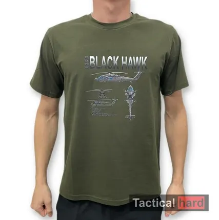 Фото №0 Футболка BlackHawk олива