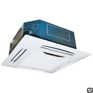 фото Кондиционер Sakata кассетный 4-поточный блок компактный SCC-50MS-V