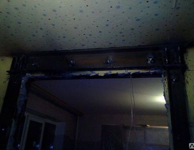 фото Усиление проемов