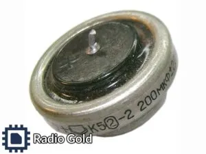 фото Конденсаторы К52-2Размер: крупныйЧерная крышка