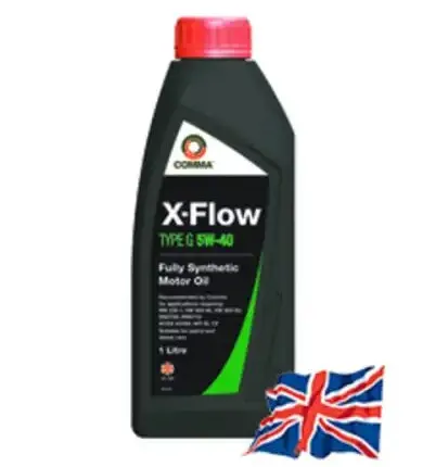 Фото №0 Моторное масло COMMA XFG1L 5W-40 синтетическое 1 л