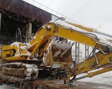 фото Аренда гусеничного экскаватора JCB JS 220, Ярославль