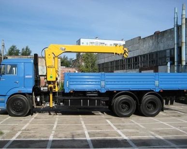 фото Услуги манипулятора 12 тонн