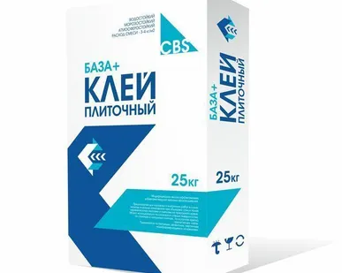 фото Клей плиточный "База+" (25 кг)