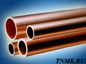 фото Труба бронзовая 95х7,5 мм БрАЖН10-4-4 ГОСТ 1208-90