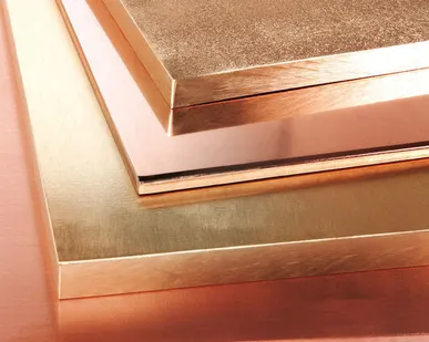 фото Лист Медный